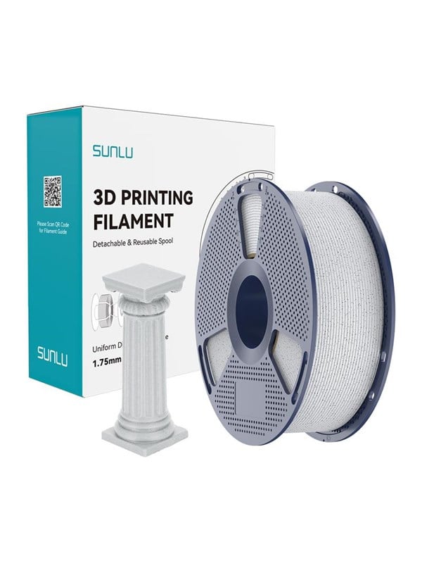 Sunlu Filament PLA High-Speed Marble (oreo)