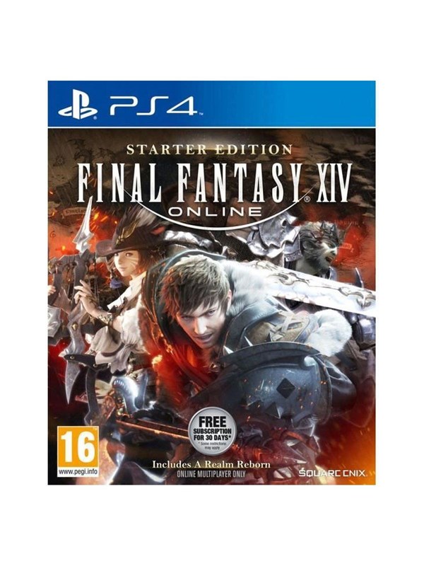 Final Fantasy XIV: Online Starter Edition - Sony PlayStation 4 - RPG