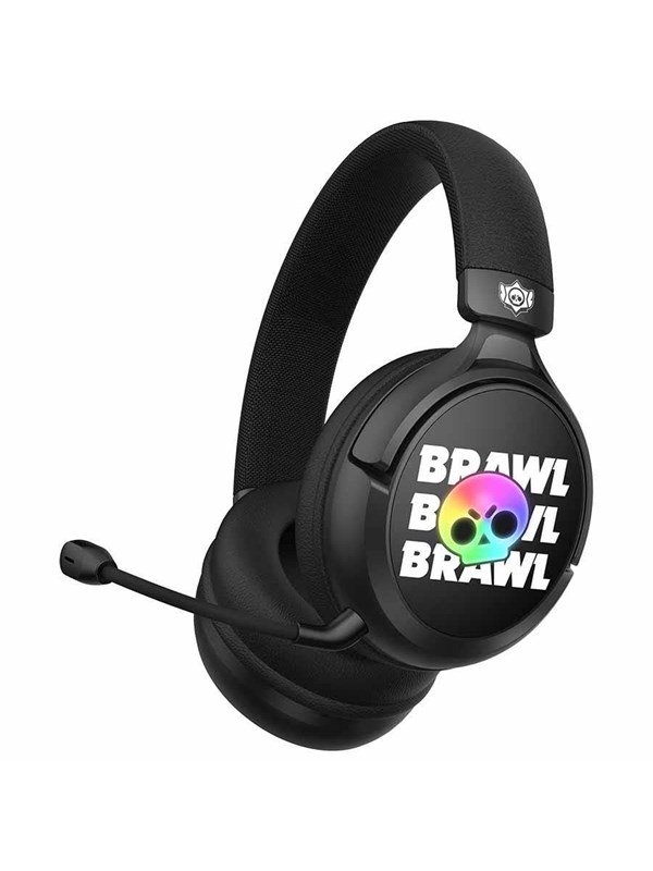 Subsonic Brawl Stars - Black - Wireless Headset - Nintendo Switch 2