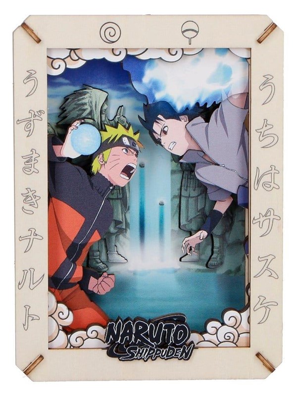 Naruto - The Final Valley - wooden theatre - bouwpakket (Nemesis Now)