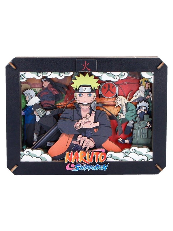 Naruto - Hokage - wooden theatre - bouwpakket (Nemesis Now)