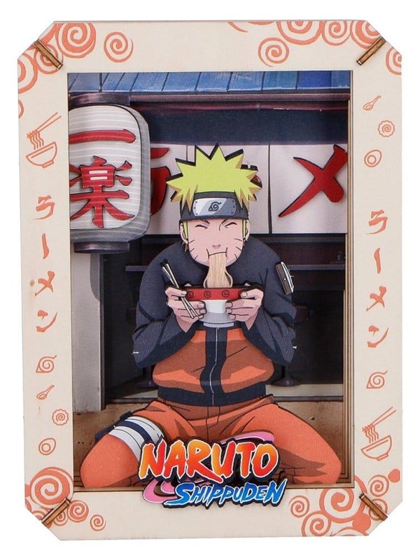 Nemesis Now - Naruto - Naruto Ramen Wooden Theatre (Medium)