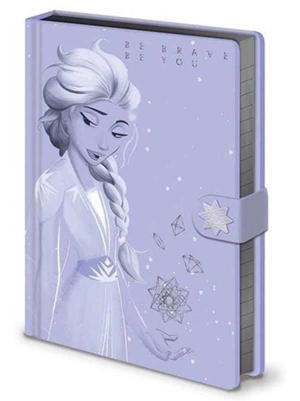Pyramid - Frozen 2 Lilac Snow A5 Premium Beleznica Notebook