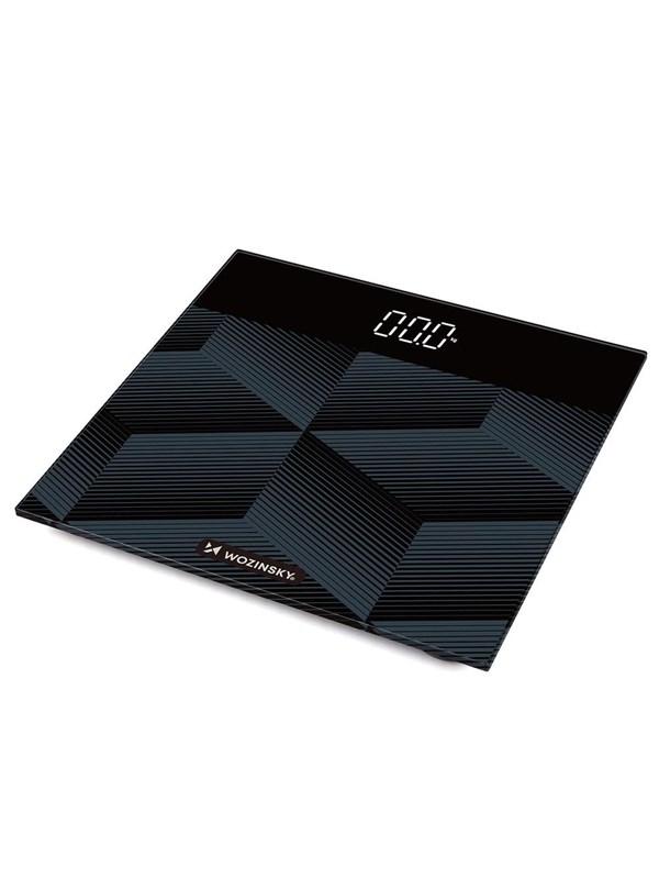 Wozinsky Badkamer weegschaal WAL-180 Bathroom Scale up to 180 kg Accurate - Black