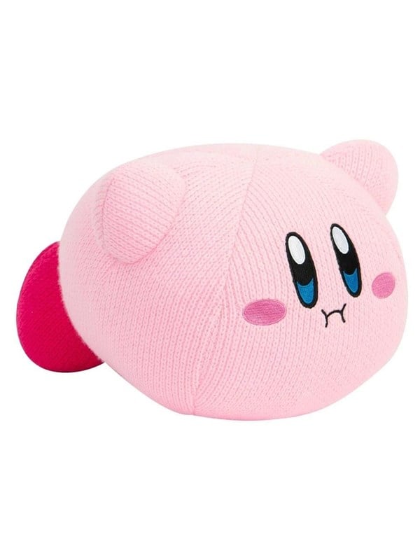Tomy Nintendo - TOMY Plush - Nuiguru Knit Kirby Hovering 28 cm