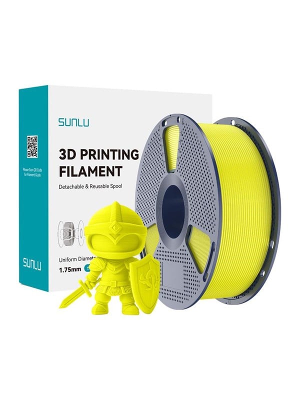 Sunlu PLA+ Filament - Yellow