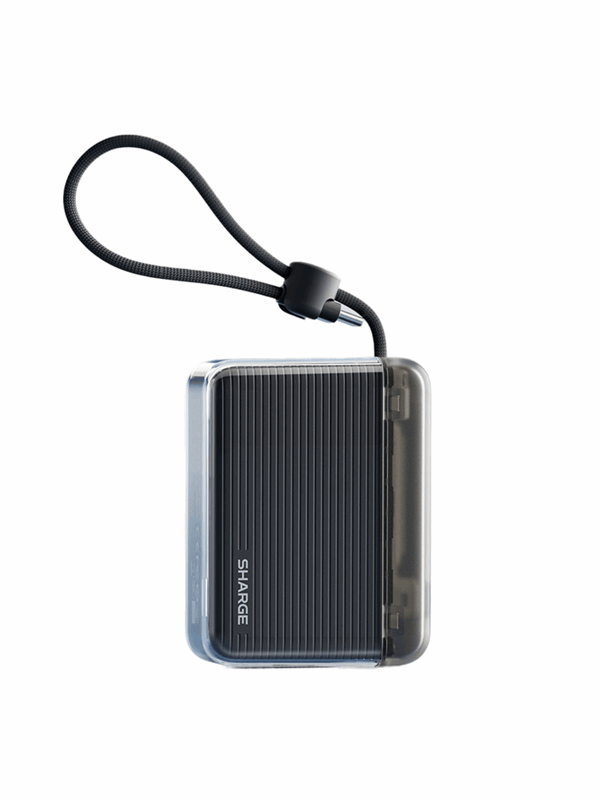 SHARGE Flow Go - Powerbank - 10000mAh - 22.5W - Zwart