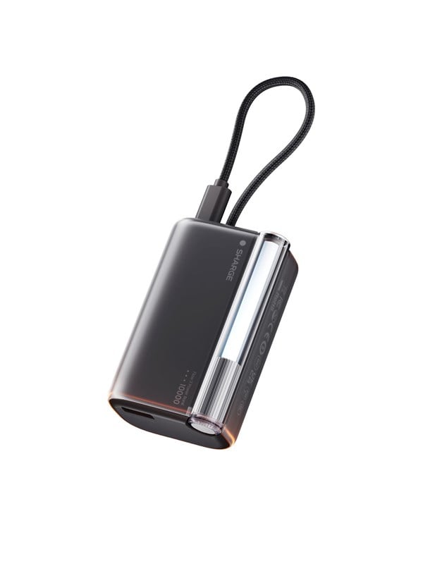 SHARGE Flow 3 Power bank 45W 10K Bulit-in Cable
