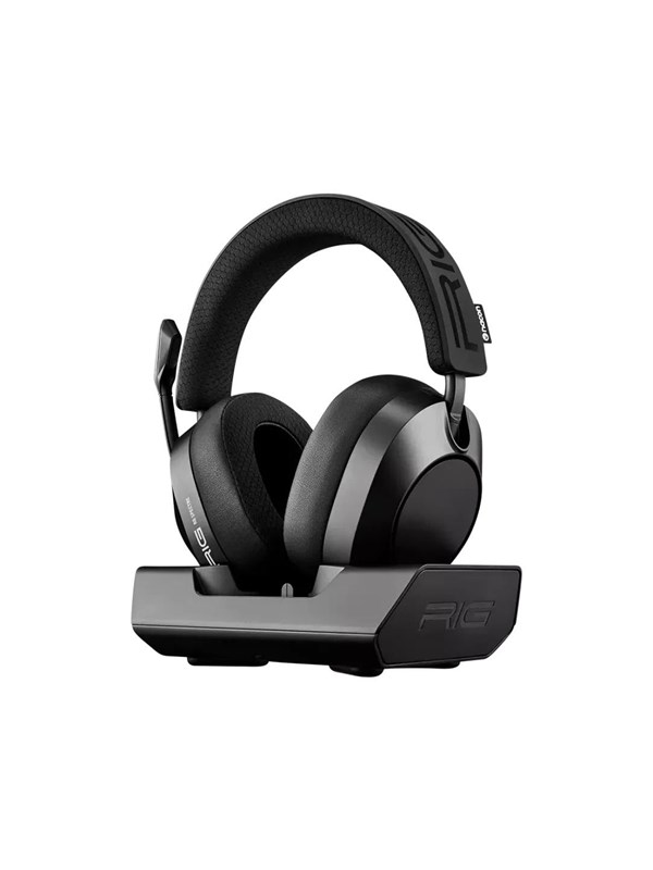 Nacon RIG R8 Spectre Pro HX Officieel Gelicenseerde Draadloze Gaming Headset met Laadstation – Xbox Series X|S & Xbox One – Zwart