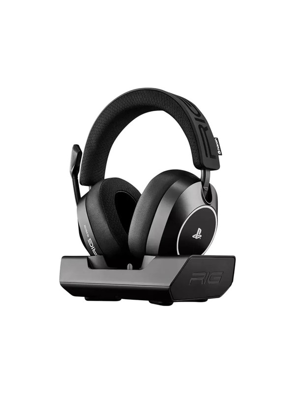 Nacon RIG R8 Spectre Pro HS Officieel Draadloze Gaming Headset met Laadstation – PS5 & PS4 – Zwart