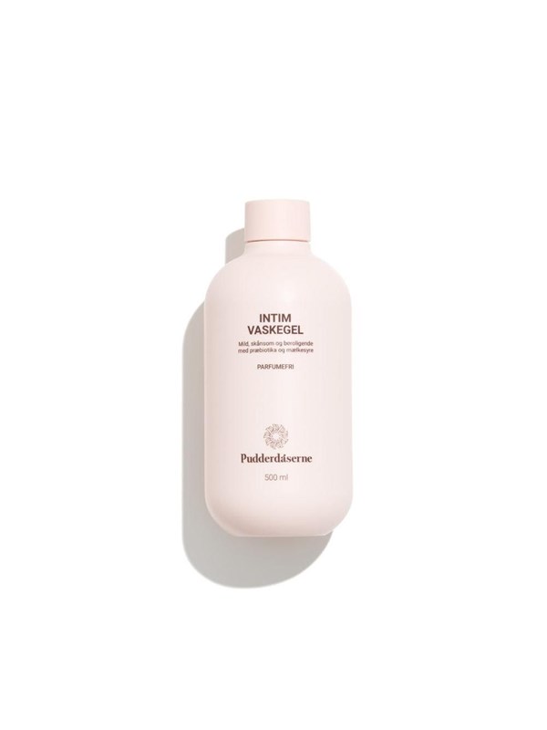 Pudderdåserne Intim Vaskegel 500 ml