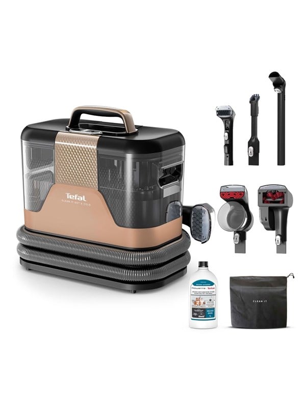 Tefal Tapijtwasser Clean It Hot & Cold
