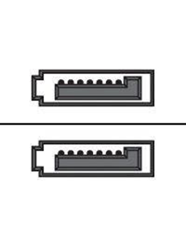 Sharkoon SATA cable - 45 cm