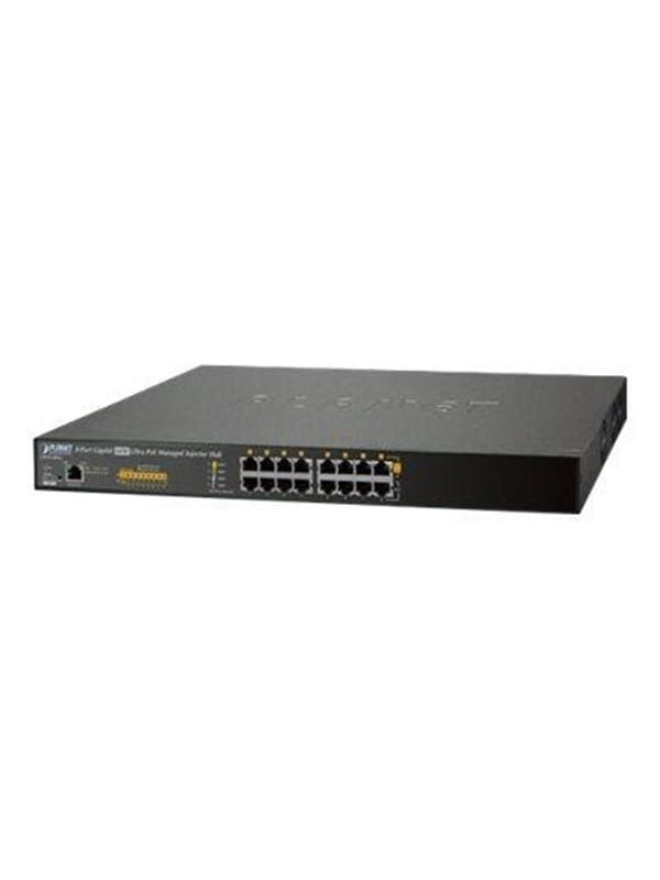 PLANET UPOE-800G - PoE injector - 400 Watt
