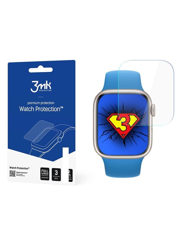 3mk Watch Protection v. ARC+ - Apple Watch 7 41mm