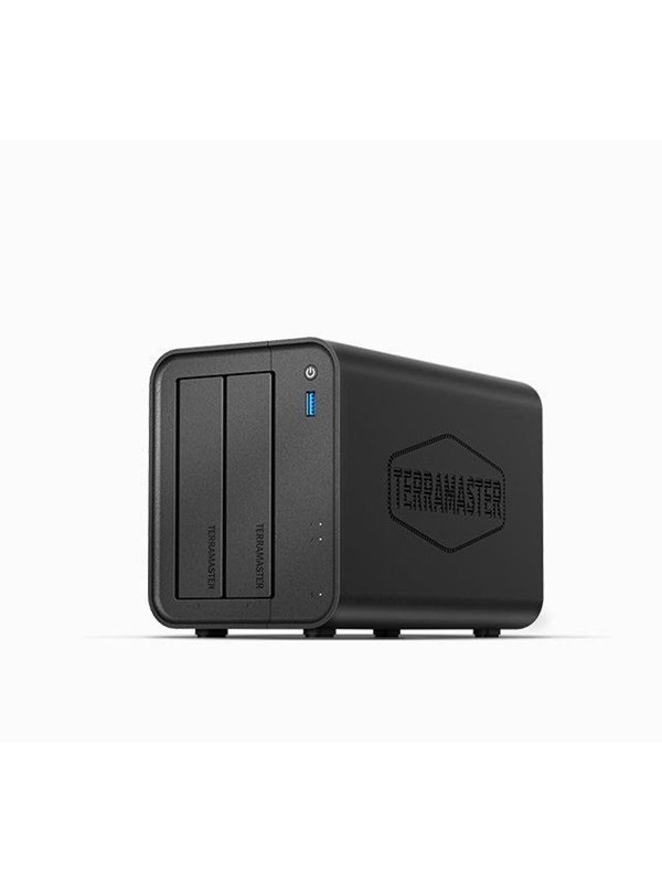TerraMaster F2-425 2-Bay NAS File Server - NAS-server