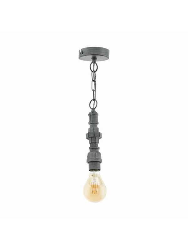 EGLO CHEPSTOW hangende plafondverlichting Flexibele montage Zwart E27