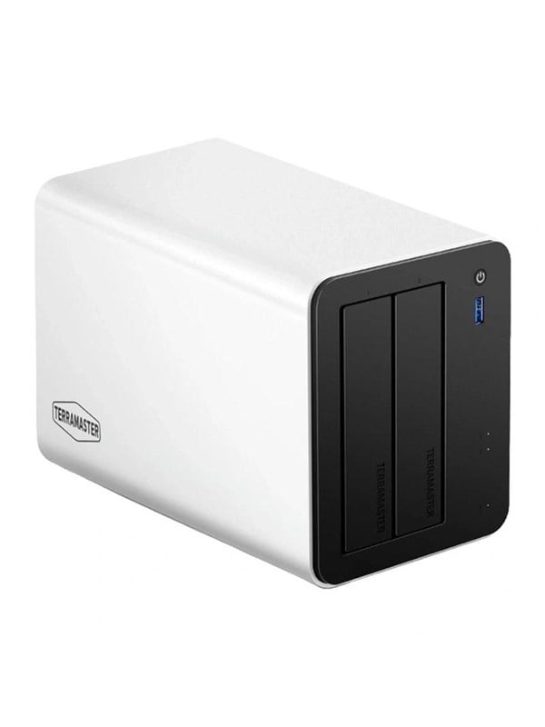 TerraMaster F2-425 Plus 2-Bay NAS File Server - NAS-server