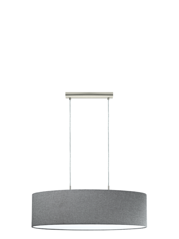 EGLO PASTERI BALK L750 GRIJS