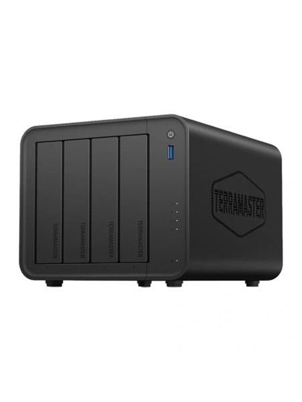 TerraMaster F4-425 4-Bay NAS File Server - NAS-server