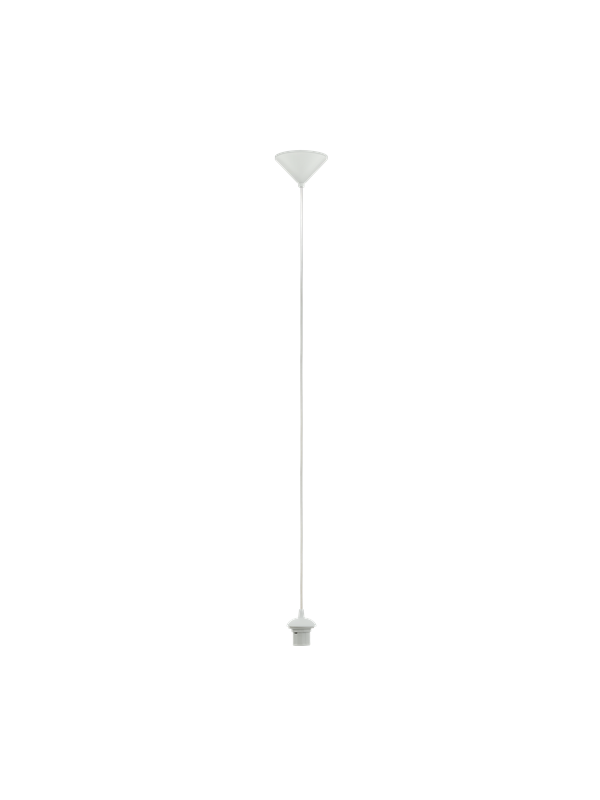 EGLO YORTH HANG E27 2M TEXTIEL WIT