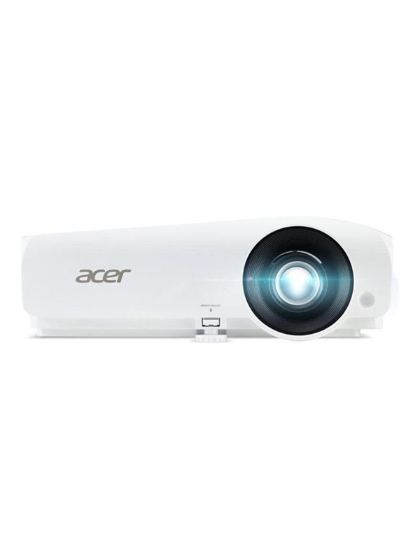 Acer Projector H6533BDi - DLP projector - portable - 3D - 802.11a/b/g/n/ac wireless / Miracast / EZCast - 1920 x 1080 - 5200 ANSI lumens