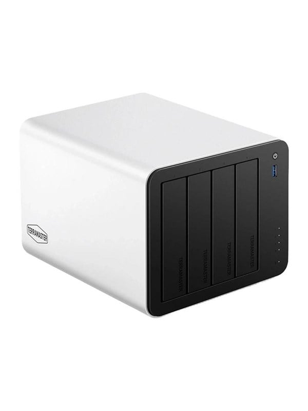 TerraMaster F4-425 Plus 4-Bay NAS File Server - NAS-server