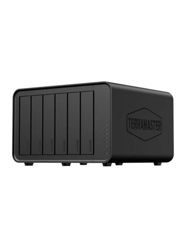 TerraMaster F6-424 6-Bay NAS File Server - NAS-server