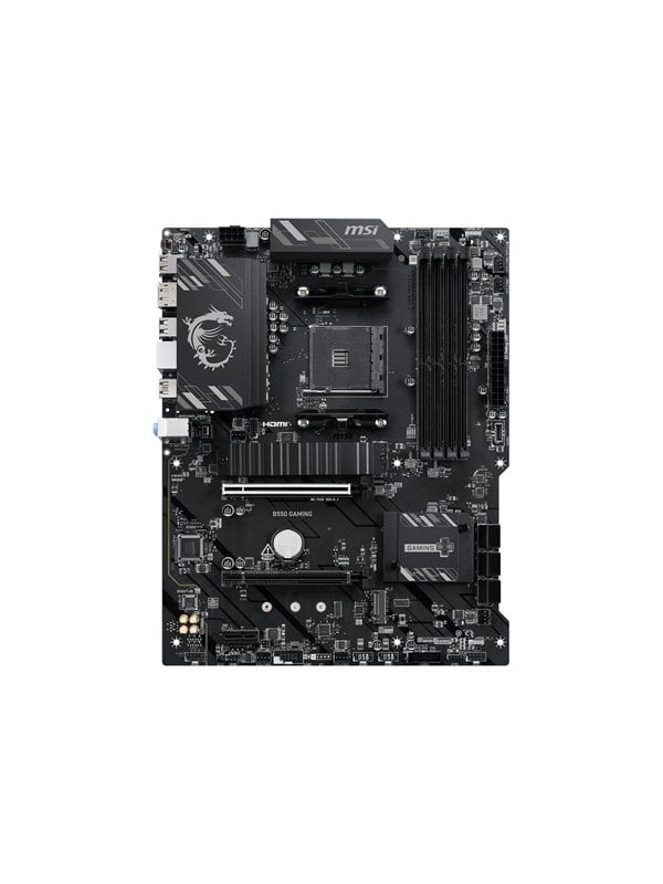 MSI B550 GAMING - motherboard - ATX - Socket AM4 - AMD B550 Moederbord - AMD B550 - AMD AM4 - DDR4 RAM - ATX