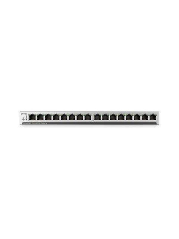 ZyXEL GS1100-16EP - switch - 16 ports - unmanaged