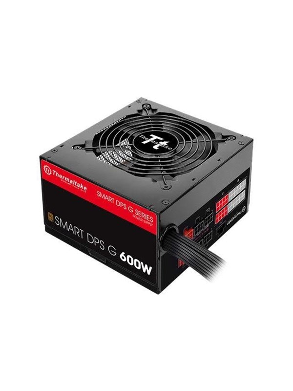 Thermaltake SMART DPS G 600W Voeding - 600 Watt - 120 mm - ATX 2.31 - 80 Plus 80 PLUS Bronze
