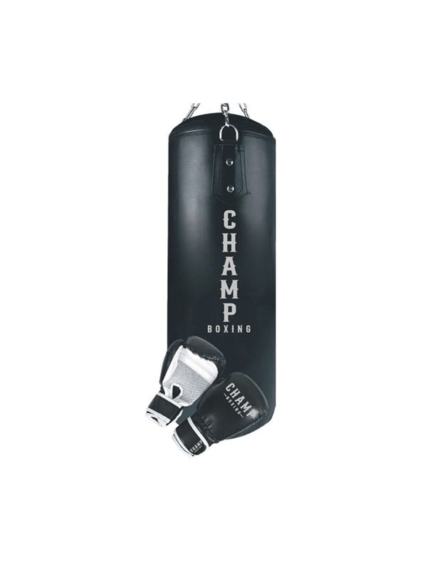 Champ Junior Boksesæt 11 kg - Sort/Sølv