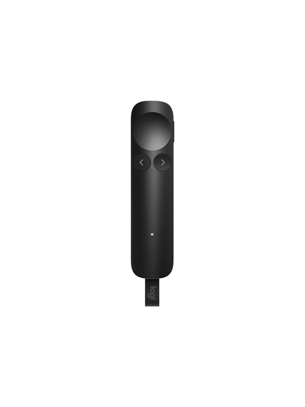 Logitech Spotlight 2 presentation remote control - black