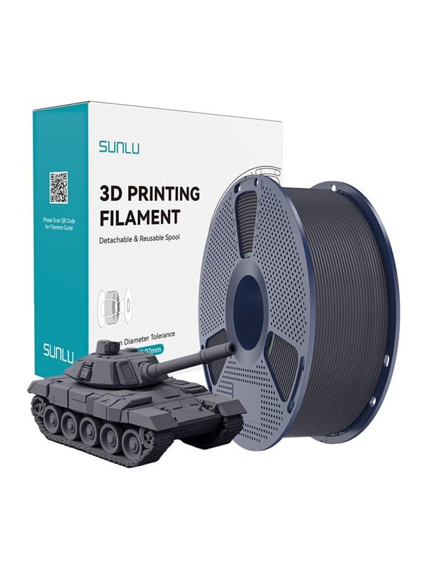 Sunlu PLA+ High-Speed Filament Gray