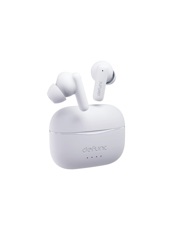 defunc TRUE VIBE TWS Plugin in-ear Bluetooth Earbuds White