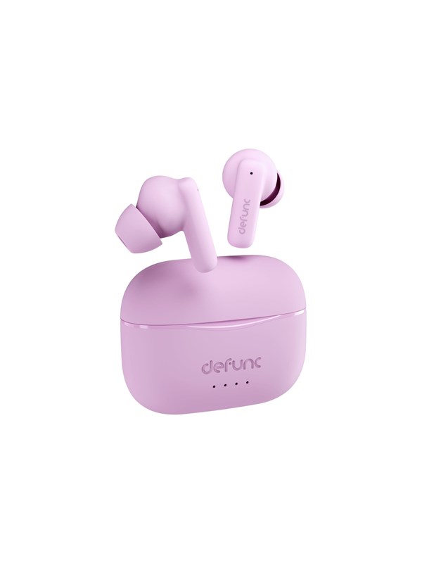 defunc TRUE VIBE TWS Plugin in-ear Bluetooth Earbuds Pink