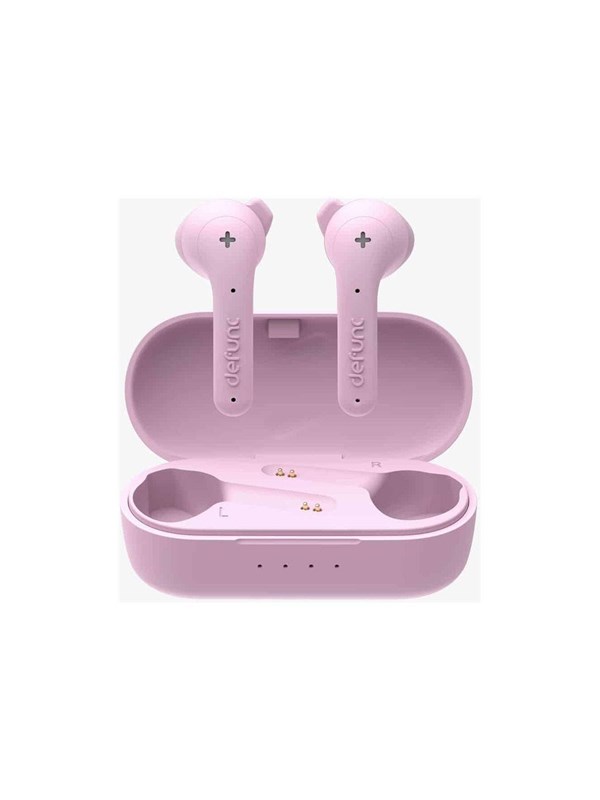 defunc TRUE BASIC II TWS Hybrid in-ear Bluetooth Earbuds Pink