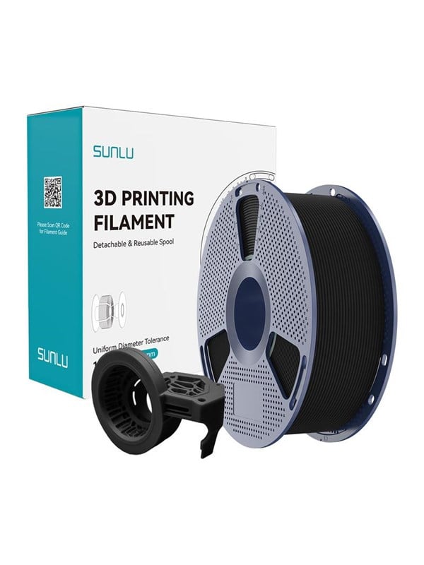 Sunlu PETG High-Speed Matte Filament (Black)