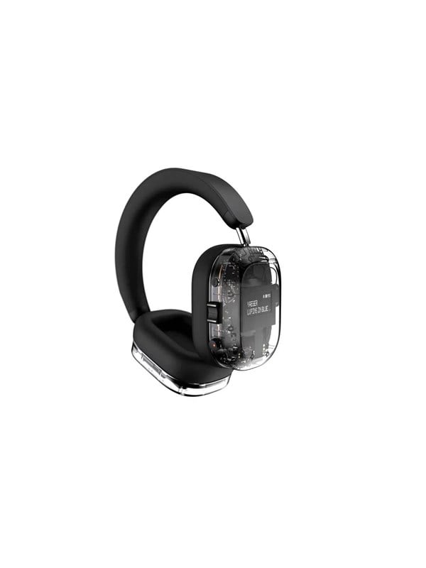 MONDO ANC Headphones - Premium Over-Ear Bluetooth Hoofdtelefoon met Active Noise Cancelling (ANC) | Transparant