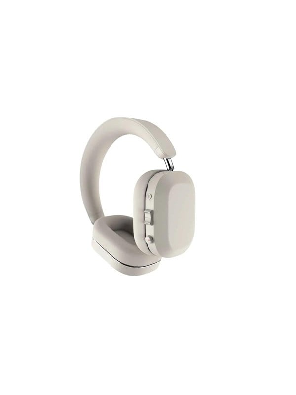 MONDO ANC Headphones - Premium Over-Ear Bluetooth Hoofdtelefoon met Active Noise Cancelling (ANC) | Beige Grijs