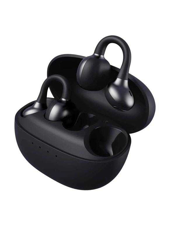 defunc TRUE OPEN TWS Open-Ear Bluetooth Earbuds Black