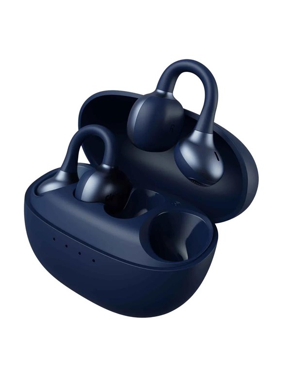 defunc TRUE OPEN TWS Open-Ear Bluetooth Earbuds Blue