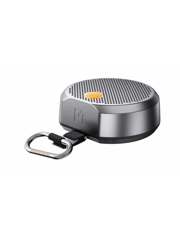 MONDO Speaker Small - Compacte Draagbare Bluetooth Speaker met 25W Output - Metal Grey