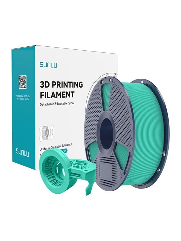 Sunlu PETG High-Speed Matte Filament (Mint)
