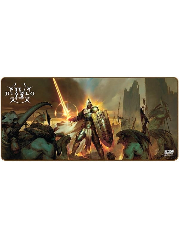 Blizzard Diablo IV: Lord Of Hatred - Paladin (Mousepad)