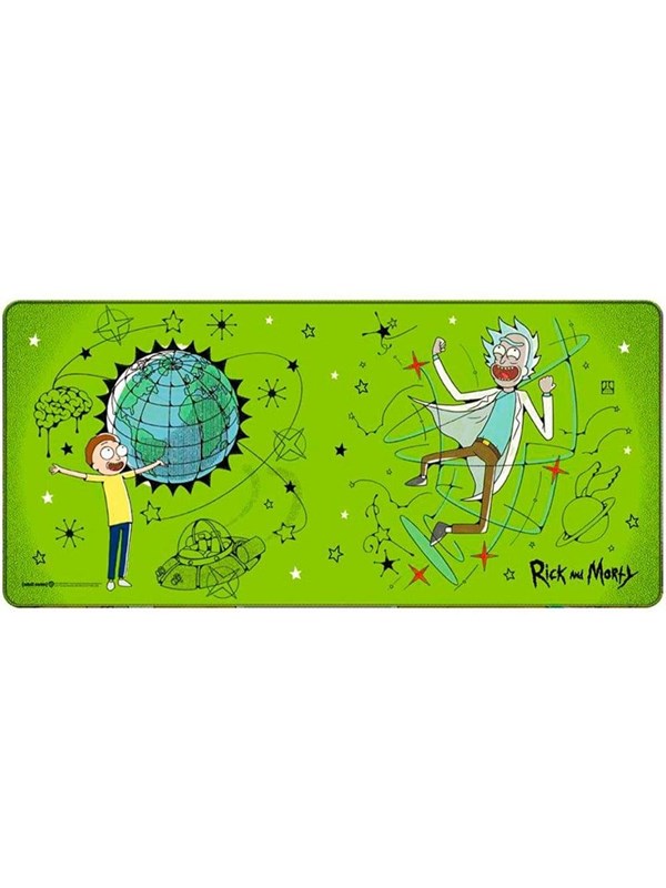 Rick & Morty Rick And Morty - Dimension C-137 (Mousepad)