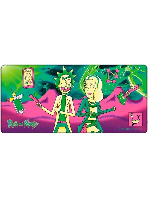 Rick & Morty Rick And Morty - Space Beth Adventure (Mousepad)