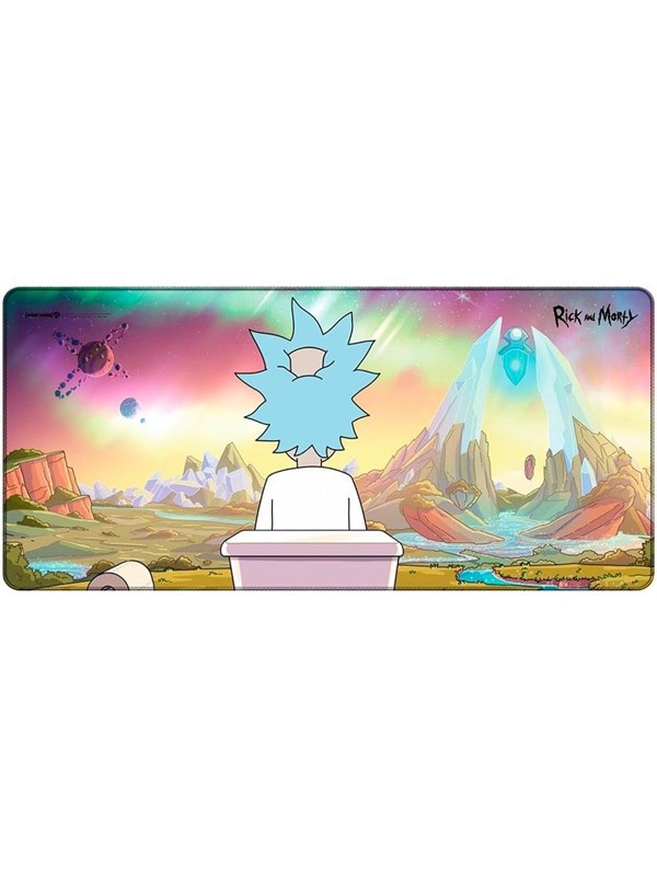Rick & Morty Rick And Morty - Private Sanctuary (Mousepad)