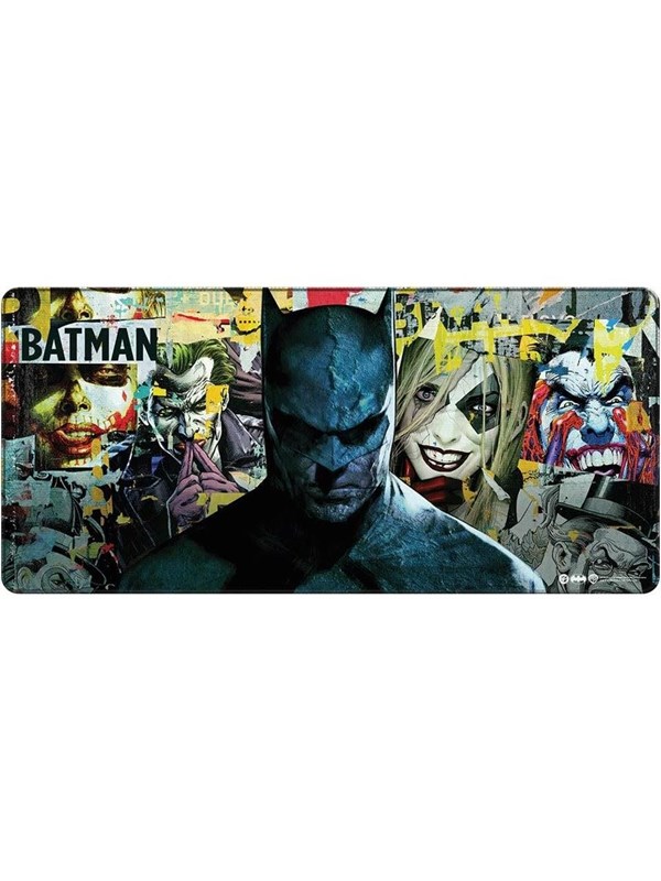 DC Comics DC: Batman - Torn Collage - Batman And Villains (XL Mousepads)