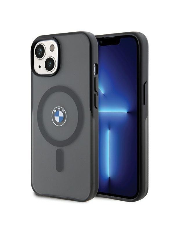 BMW IML Signature MagSafe case for iPhone 15 Plus / 14 Plus - black